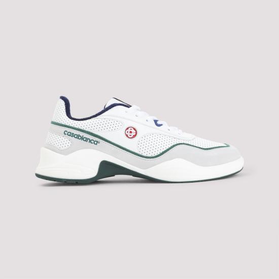 26SS 카사블랑카 스니커즈 ASP26SNK03001M WHITE - CASABLANCA