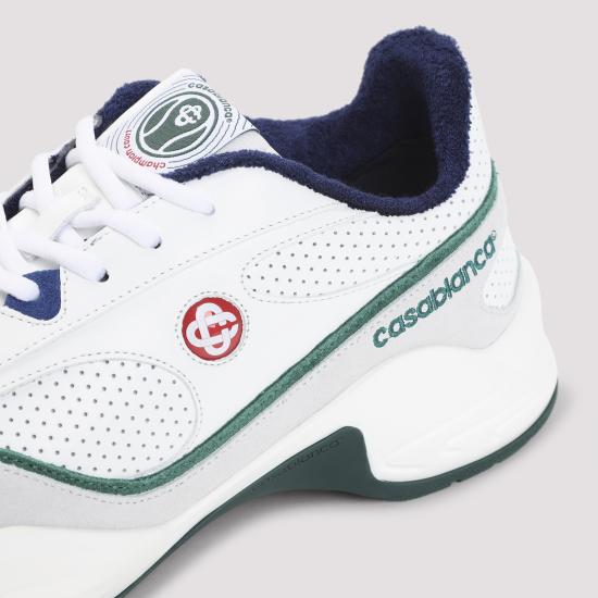 26SS 카사블랑카 스니커즈 ASP26SNK03001M WHITE - CASABLANCA
