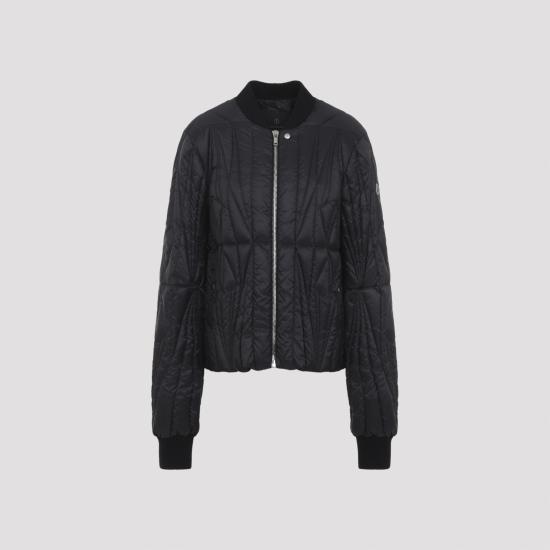 26SS 릭오웬스 몽클레어 자켓 MU01F1A01M8113 999 BLACK - RICK OWENS MONCLER