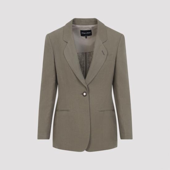 26SS 조르지오 아르마니 수트 자켓 GW002824TE11126 U6252 GREY - GIORGIO ARMANI