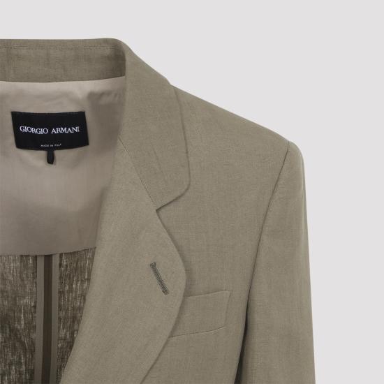 26SS 조르지오 아르마니 수트 자켓 GW002824TE11126 U6252 GREY - GIORGIO ARMANI