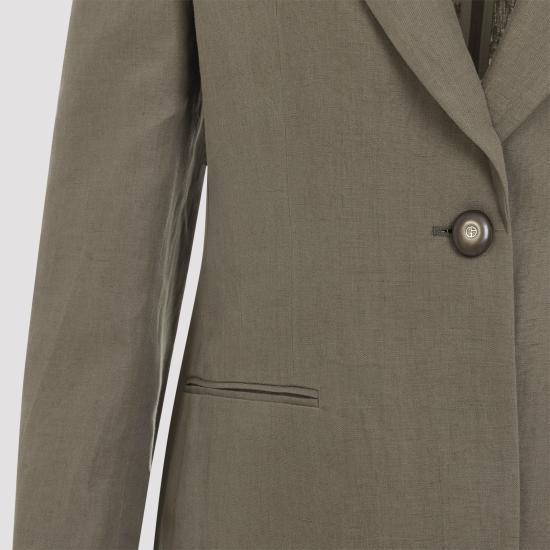 26SS 조르지오 아르마니 수트 자켓 GW002824TE11126 U6252 GREY - GIORGIO ARMANI