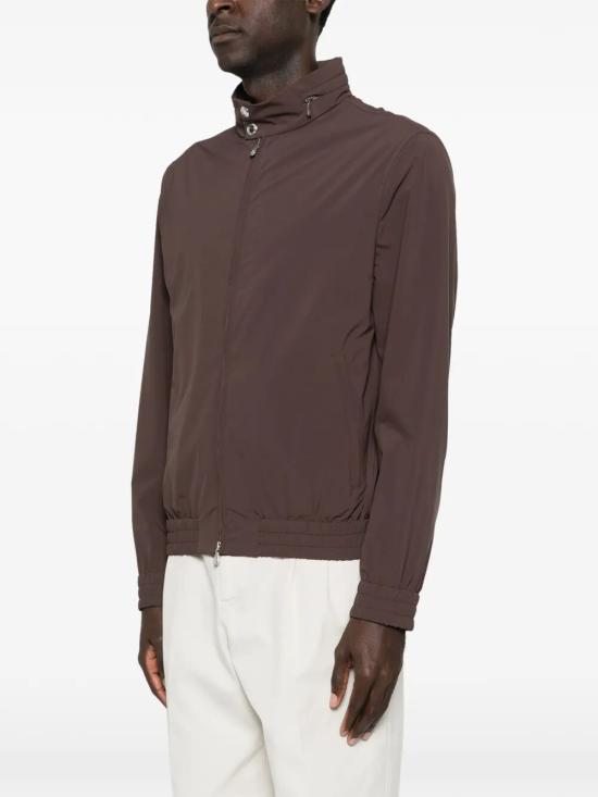 26SS 브루넬로 쿠치넬리 자켓 MZ4266525 C1792 BROWN - BRUNELLO CUCINELLI