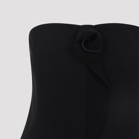 26SS 조르지오 아르마니 반팔 티셔츠 GW002882TE10071 UC001 BLACK - GIORGIO ARMANI