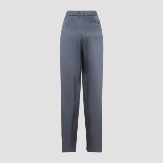 26SS 조르지오 아르마니 스트레이트 팬츠 GW002793TE10101 U8116 GREY - GIORGIO ARMANI