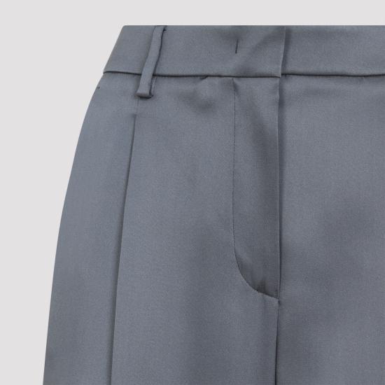 26SS 조르지오 아르마니 스트레이트 팬츠 GW002793TE10101 U8116 GREY - GIORGIO ARMANI