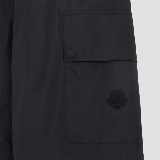 26SS 몽클레어 스트레이트 팬츠 L10912B00003598AS 999 BLACK - MONCLER