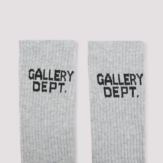 26SS 갤러리 디파트먼트 양말 CS90146 H GREY - GALLERY DEPT