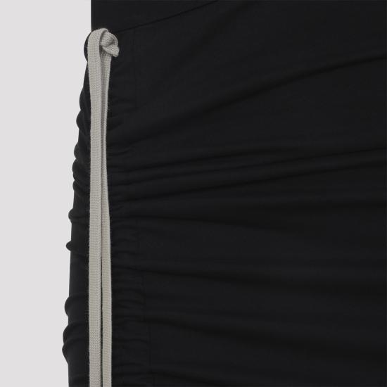 26SS 릭오웬스 몽클레어 롱 스커트 MU01F8H0289AHD 999 BLACK - RICK OWENS MONCLER