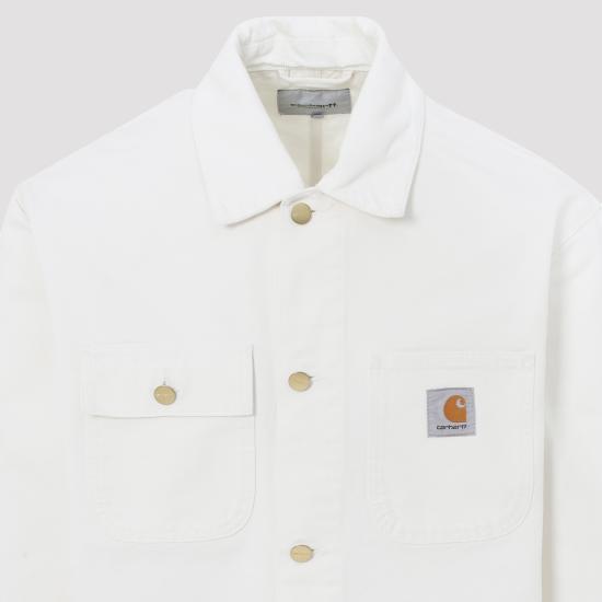 26SS 칼하트 WIP 자켓 I0315190DJ0203 WAX WHITE - CARHARTT WIP