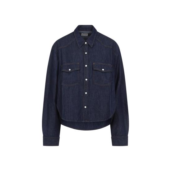 26SS 케이트 셔츠 1184923040W923 040 BLUE