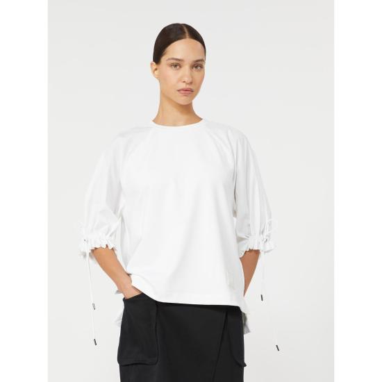 26SS 막스마라 반팔 티셔츠 2611941072670001 WHITE