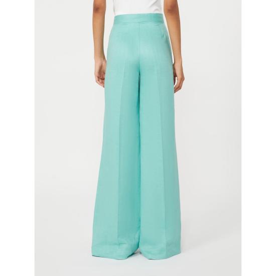 26SS 막스마라 스트레이트 팬츠 2611131012600001 WATER - MAX MARA