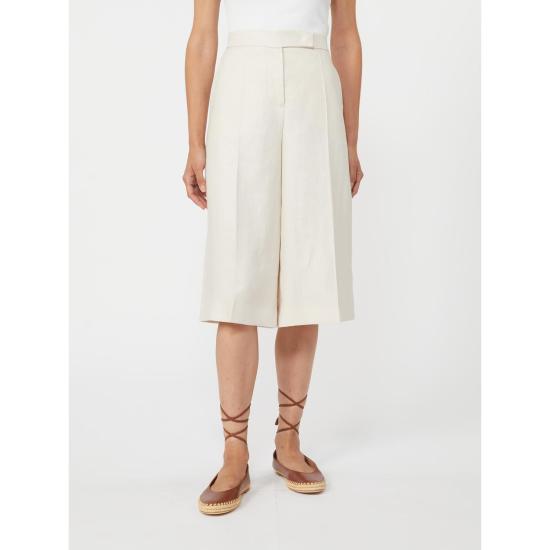 26SS 막스마라 스트레이트 팬츠 2611131032600006 BEIGE