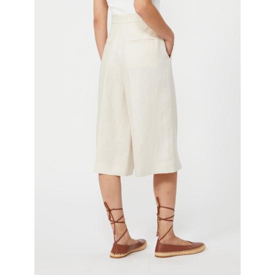 26SS 막스마라 스트레이트 팬츠 2611131032600006 BEIGE - MAX MARA