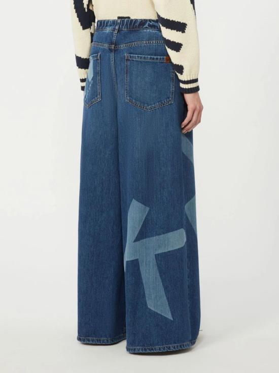 26SS 위켄드막스마라 스트레이트 팬츠 2615181011600030 NAVY - WEEKEND MAX MARA