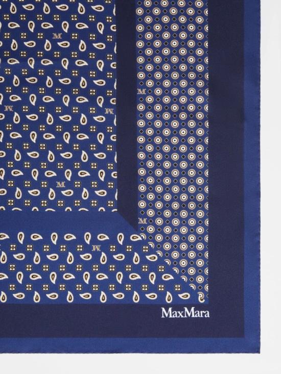 26SS 막스마라 머플러/스카프 2614541151600003 BLUE - MAX MARA