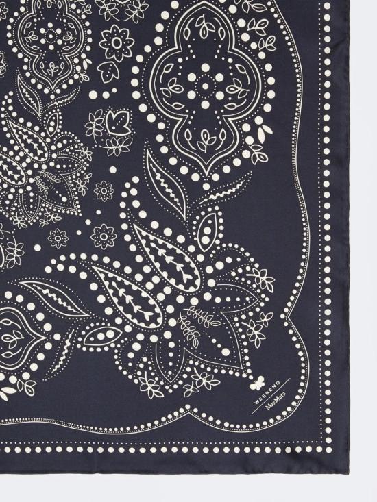 26SS 위켄드막스마라 머플러/스카프 2615541144600003 BLUE - WEEKEND MAX MARA