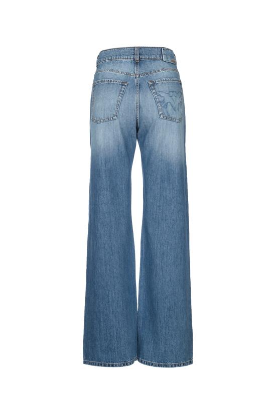 26SS 핑코 데님 팬츠 101733A323 PJO - PINKO