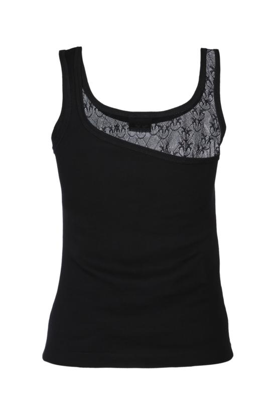 26SS 핑코 민소매 티셔츠 106461A362 Z99 - PINKO