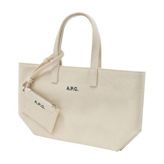 26SS 아페쎄 토트백 COHMP F67045 AAD white - A.P.C.