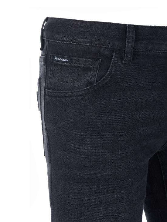  돌체앤가바나 데님 팬츠 GY07LD G8IU1 GREY - DOLCE & GABBANA