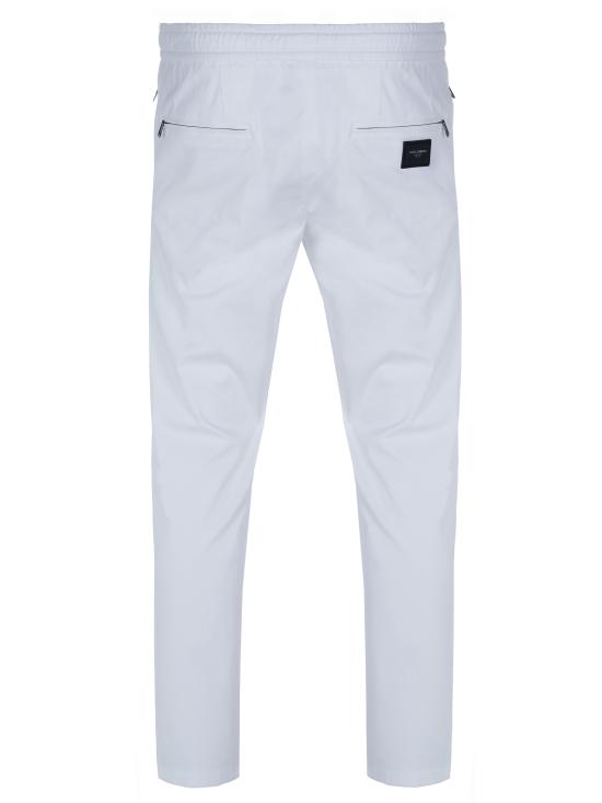  돌체앤가바나 트레이닝/조거 팬츠 GYACET FUFIS WHITE - DOLCE & GABBANA