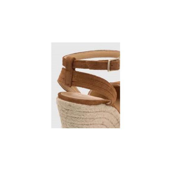  까스따네르 샌들 카스타너 콜리나 웨지 에스파드리유 브라운 - CASTANER