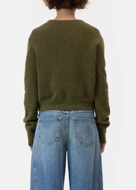  클로즈드 가디건 크루 카디건 스웨터 - CLOSED