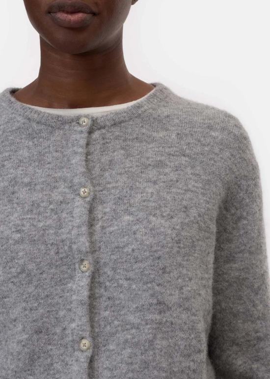  클로즈드 가디건 크루 카디건 스웨터 - CLOSED