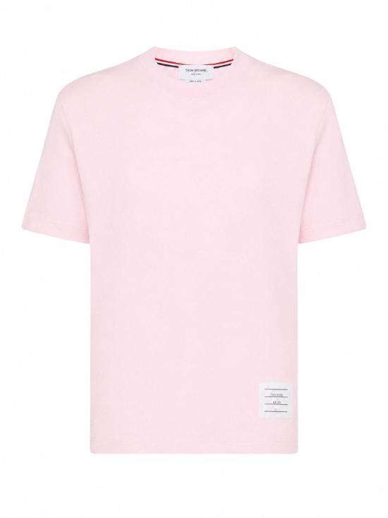 26SS 톰브라운 클래식 피케 4바 티셔츠 FJS207A00050 680 LT PINK