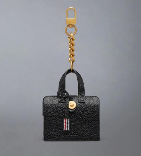 26SS 톰브라운 키링 UAM095A06560 001 BLACK