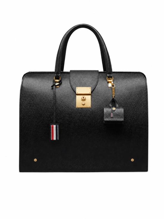 26SS 톰브라운 키링 UAM095A06560 001 BLACK - THOM BROWNE