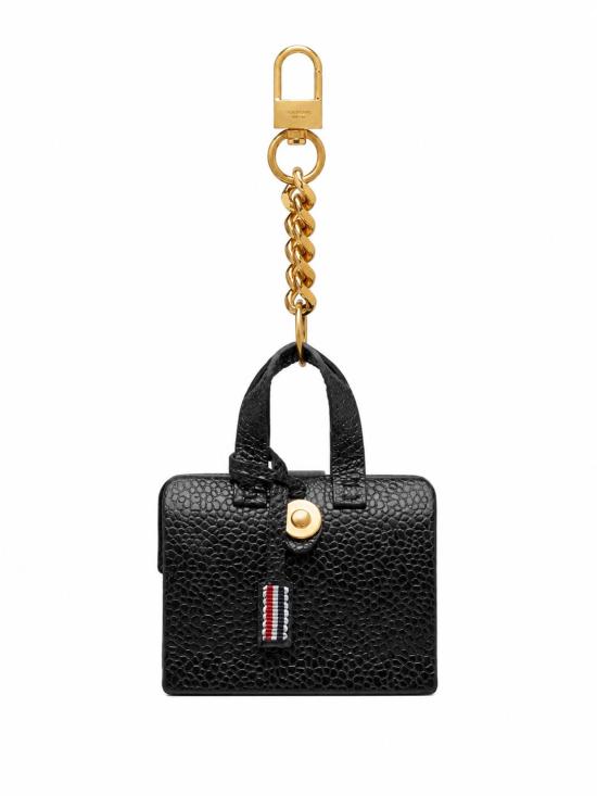 26SS 톰브라운 키링 UAM095A06560 001 BLACK