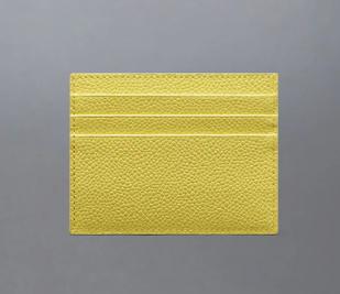 26SS 톰브라운 카드지갑 MAW031L00198 735 PASTEL YELLOW - THOM BROWNE