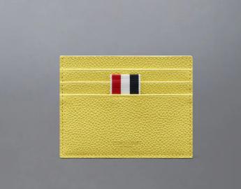 26SS 톰브라운 카드지갑 MAW031L00198 735 PASTEL YELLOW