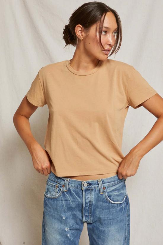  퍼펙트 화이트 티 반팔 티셔츠 할리 티 - PERFECT WHITE TEE