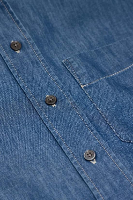  클로즈드 블라우스 크롭 데님 - CLOSED