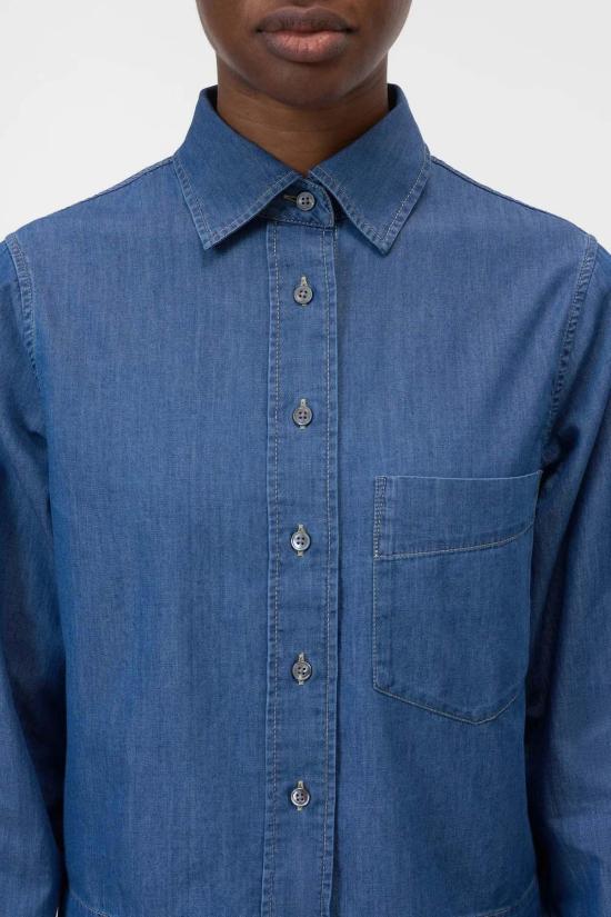  클로즈드 블라우스 크롭 데님 - CLOSED