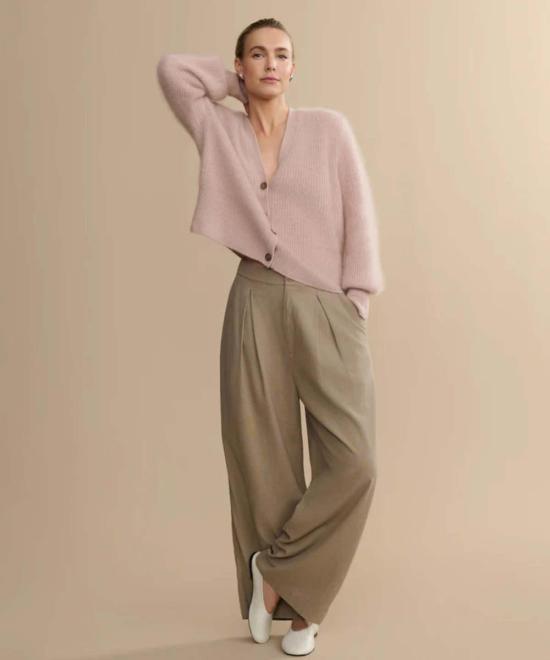  Jenni Kayne 가디건 제니 케인 캐시미어 페이튼