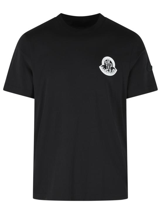 26SS 몽클레어 폴로 티셔츠 091 8C000 20 89AYW999 Black