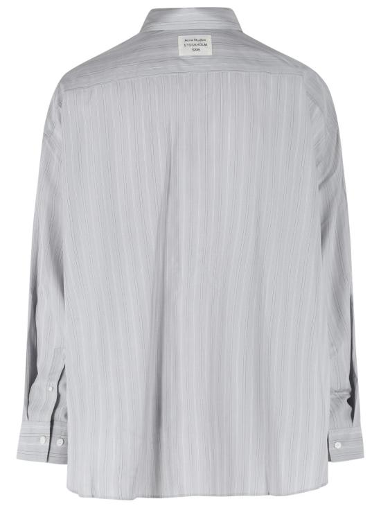 26SS 아크네 스튜디오 긴팔 셔츠 BB0698AM4 Grey - ACNE STUDIOS