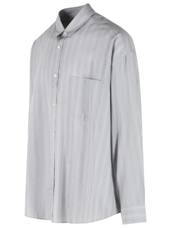 26SS 아크네 스튜디오 긴팔 셔츠 BB0698AM4 Grey - ACNE STUDIOS