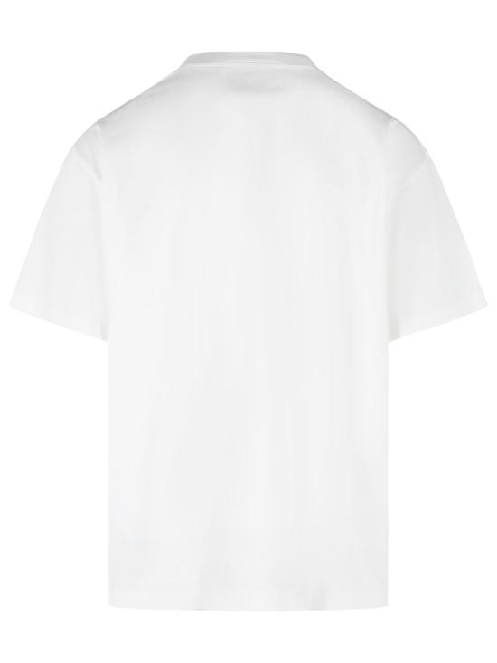26FW MM6 메종마르지엘라 Numeric 코튼 티셔츠 SH0GC0032 M20170101 White - MM6 MAISON MARGIELA