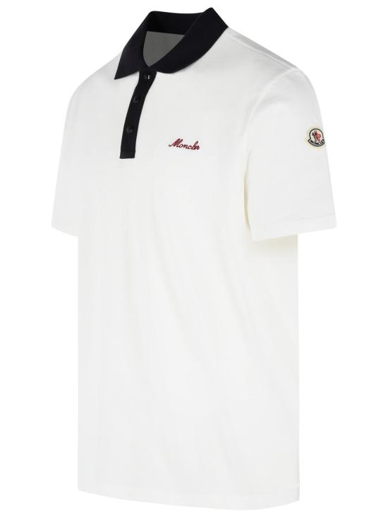 26SS 몽클레어 폴로 티셔츠 091 8A000 03 89A16034 White - MONCLER