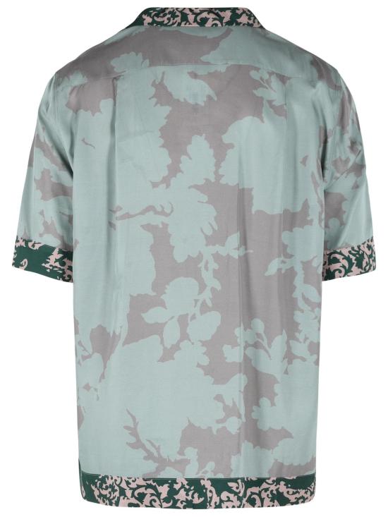 26SS 드리스 반 노튼 긴팔 셔츠 020742 3082508 Green - DRIES VAN NOTEN