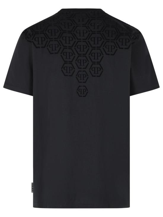 26SS 필립 플레인 폴로 티셔츠 SAFC MTK 8682 PJY002N02 Black - PHILIPP PLEIN