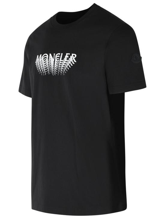 26SS 몽클레어 폴로 티셔츠 091 8C000 22 89AYW999 Black - MONCLER