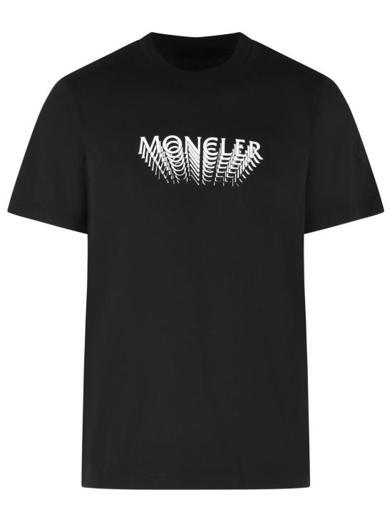 26SS 몽클레어 폴로 티셔츠 091 8C000 22 89AYW999 Black