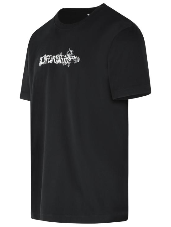 26SS 오프화이트 폴로 티셔츠 44MAA027S26J007001 Black - OFF WHITE